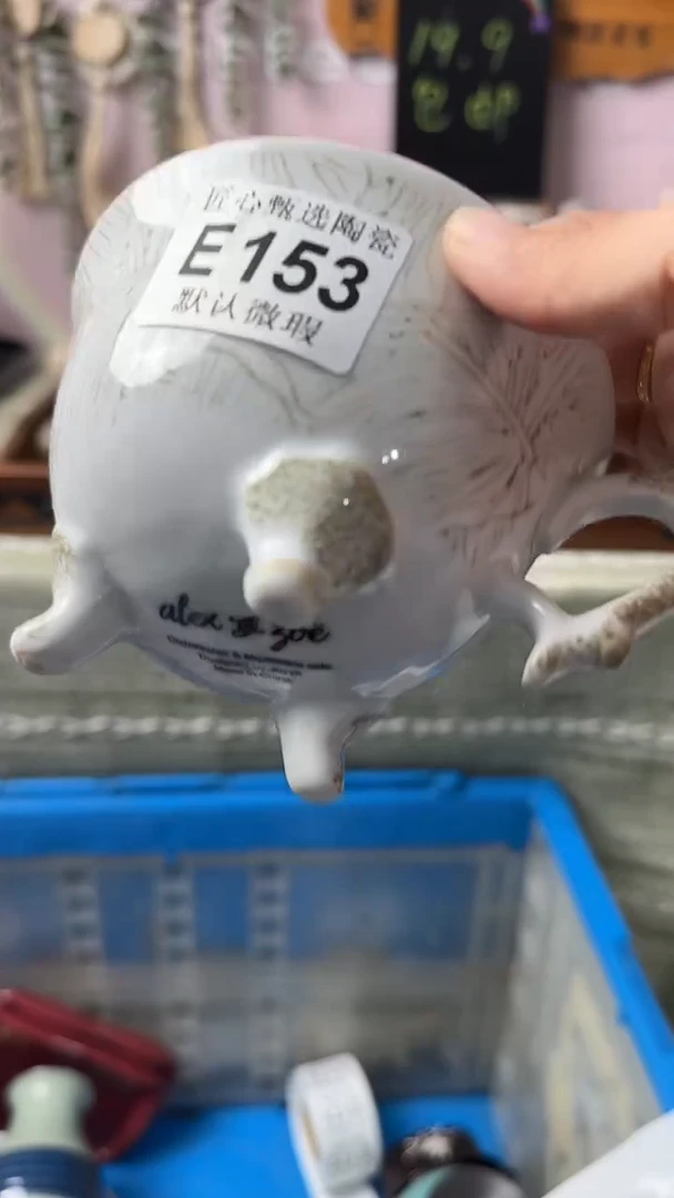 瓷片林闪购产品默认破损E153