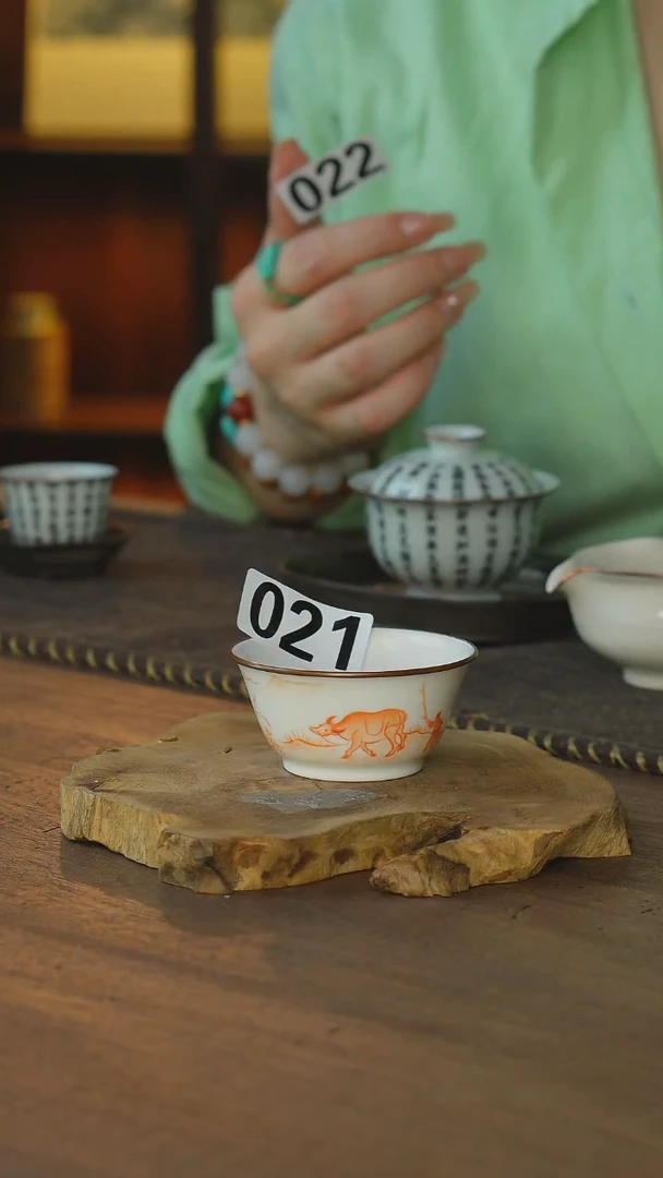 包铜梵红牧牛杯...021