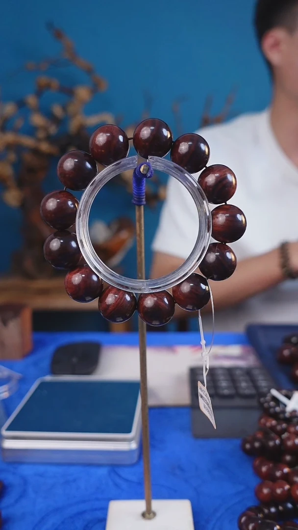 木本降真香红降花梨公1.8手串