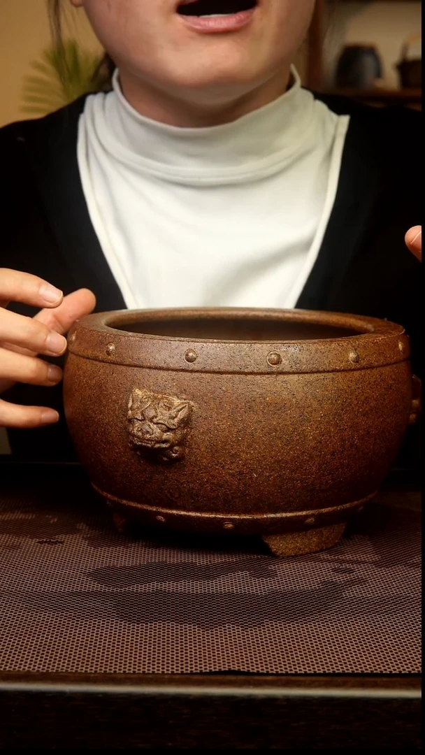 茶杯紫砂原矿紫砂茶具