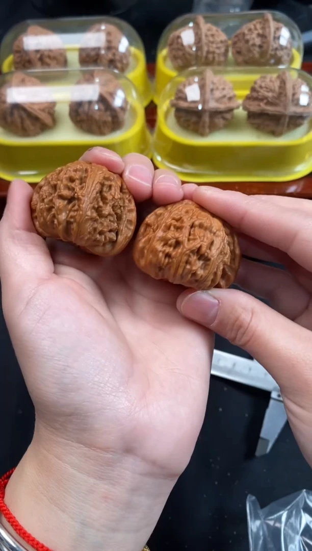 把件文玩核桃白狮子40尺N952