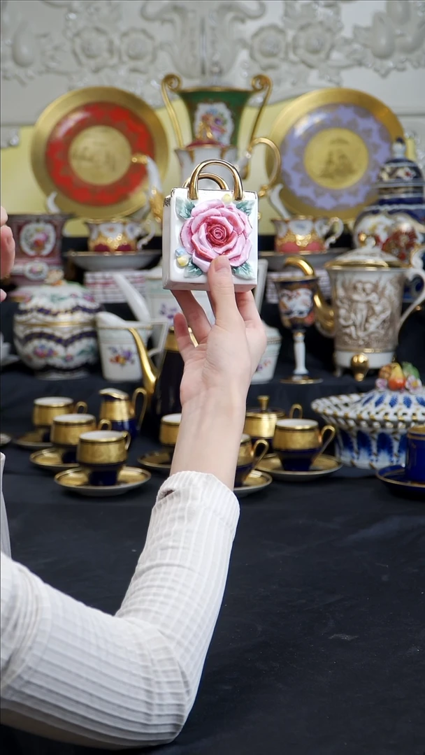 骨瓷婷婷中古器物如图所示52