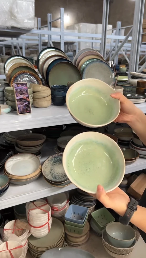 陶瓷外贸尾货瑕疵满20包邮X2 J4D