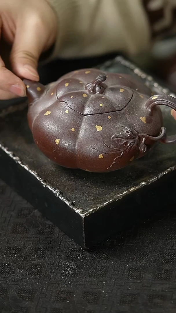 【闪购商品】紫砂茶杯7号 瑕疵 紫砂柴烧