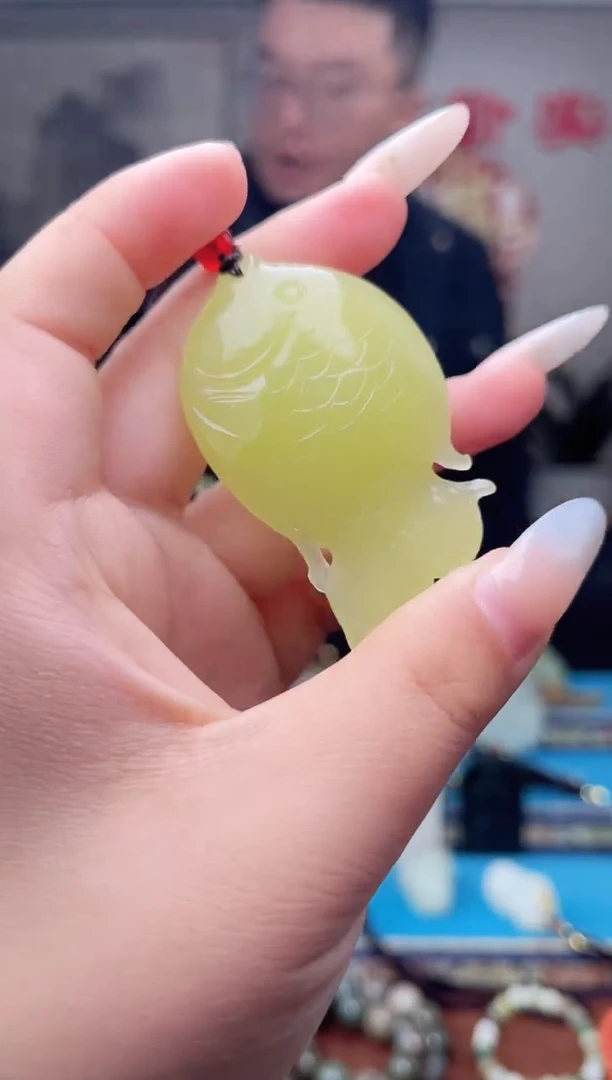 【闪购商品】和田玉挂件未镶嵌1