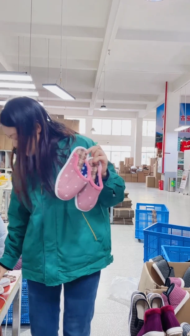 皮粉棉拖21公分282号