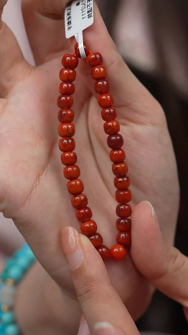 未镶嵌Q103（多样性发一件）南红玛瑙多圈