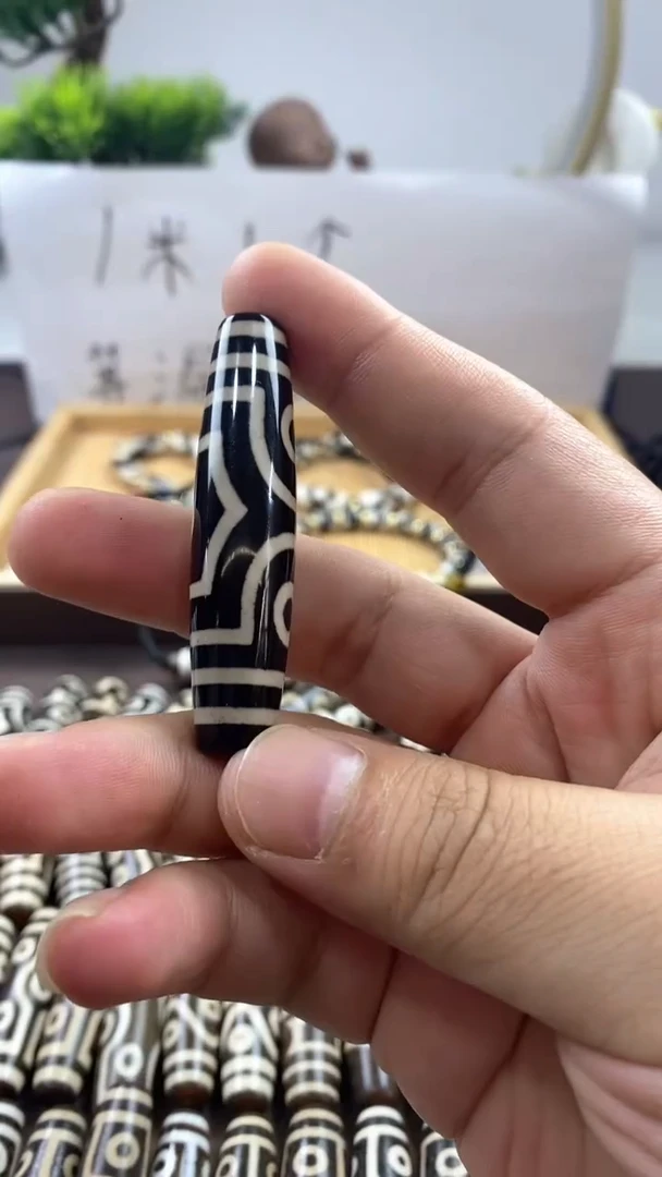 玛瑙/玉髓散珠天珠
