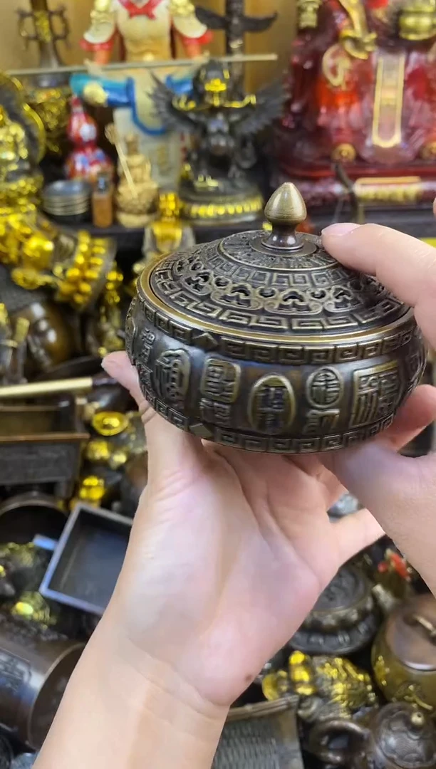 【铜灵时代】案台摆件 物品摆件