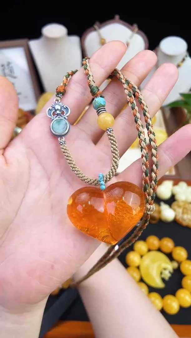 琥珀未镶嵌珠宝奇石糖*❤柒月