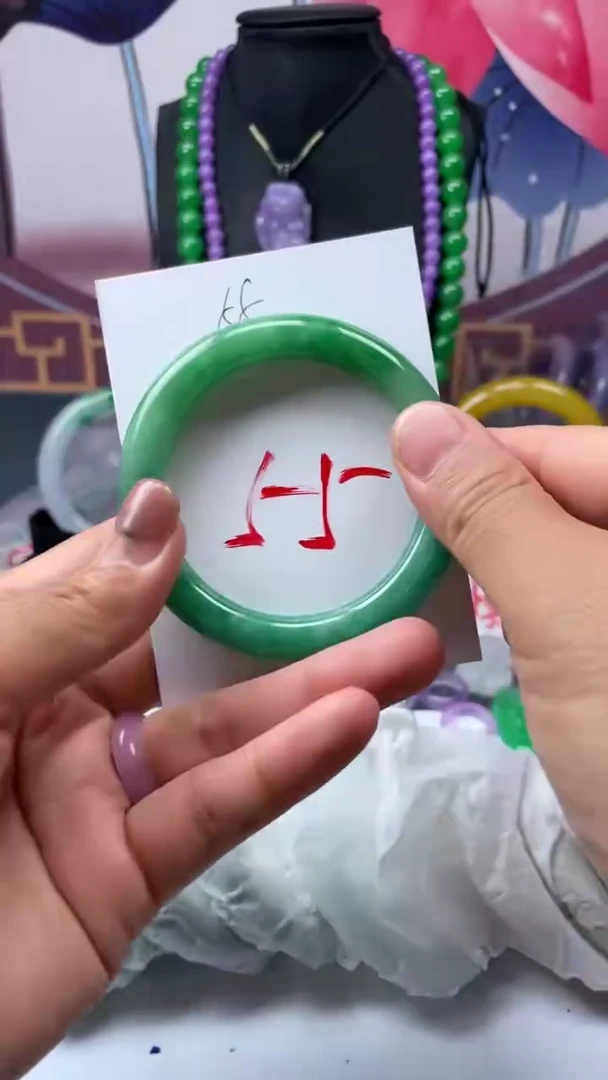 非金属仿水晶手镯