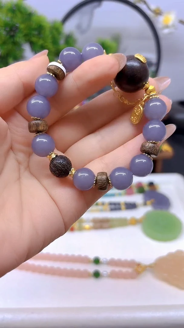 手链未镶嵌和田玉S631