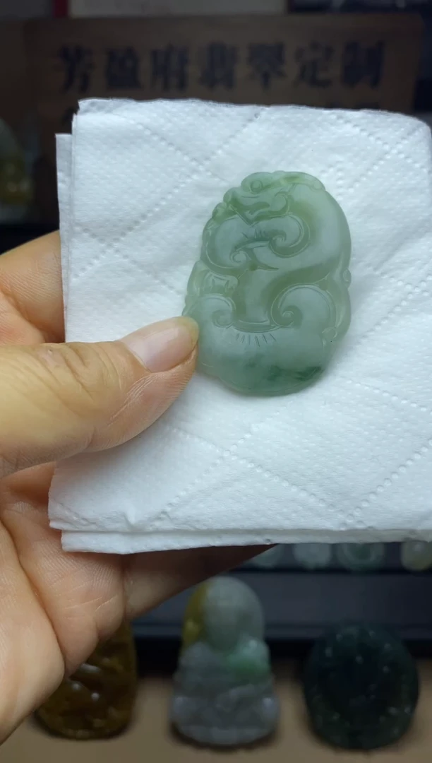 定制翡翠未镶嵌天然缅甸A货翡翠