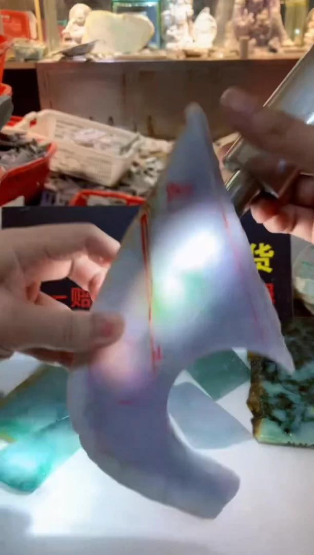 颈饰未镶嵌翡翠0朗0翡翠珠宝70