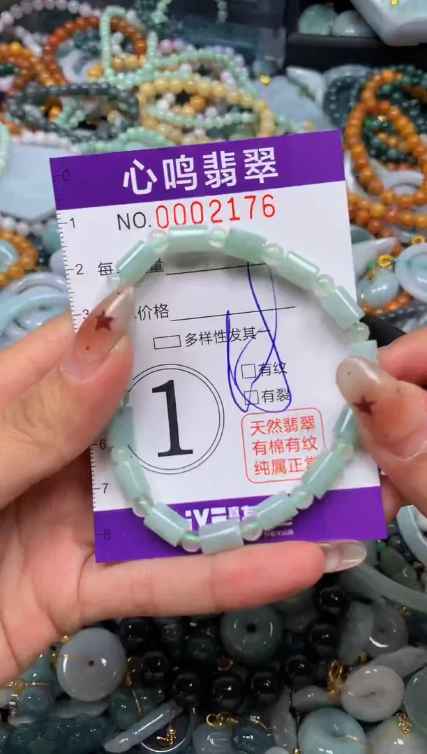 翡翠未镶嵌颈饰闪购002176