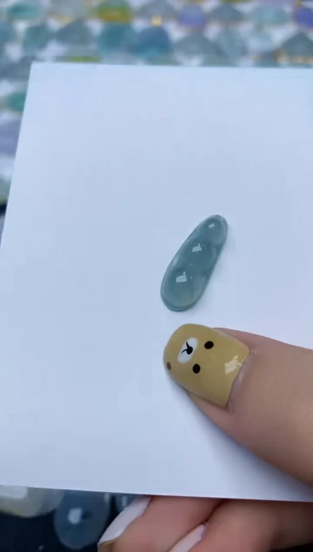 翡翠未镶嵌颈饰天然翡翠A货