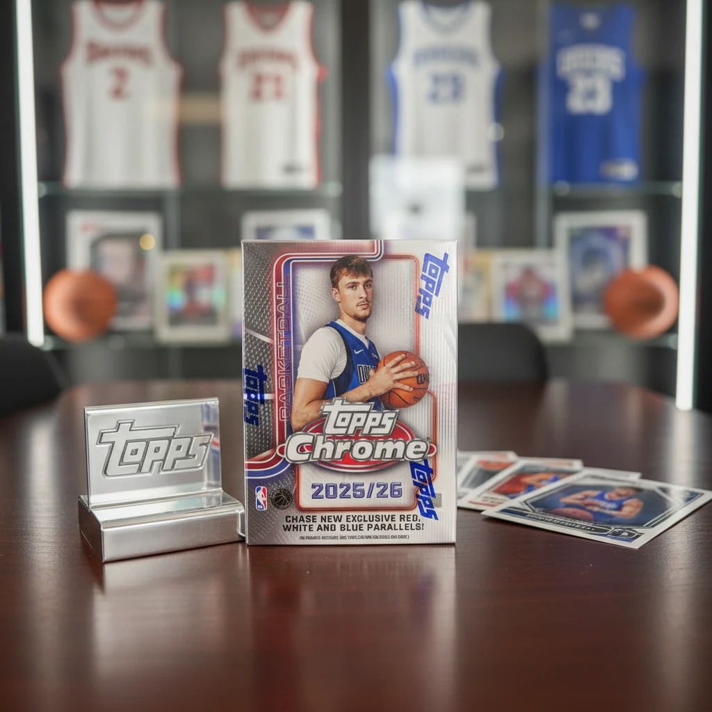 【代拆】 Topps Chrome 手雷 球星卡 天津白楼 拆封不退换