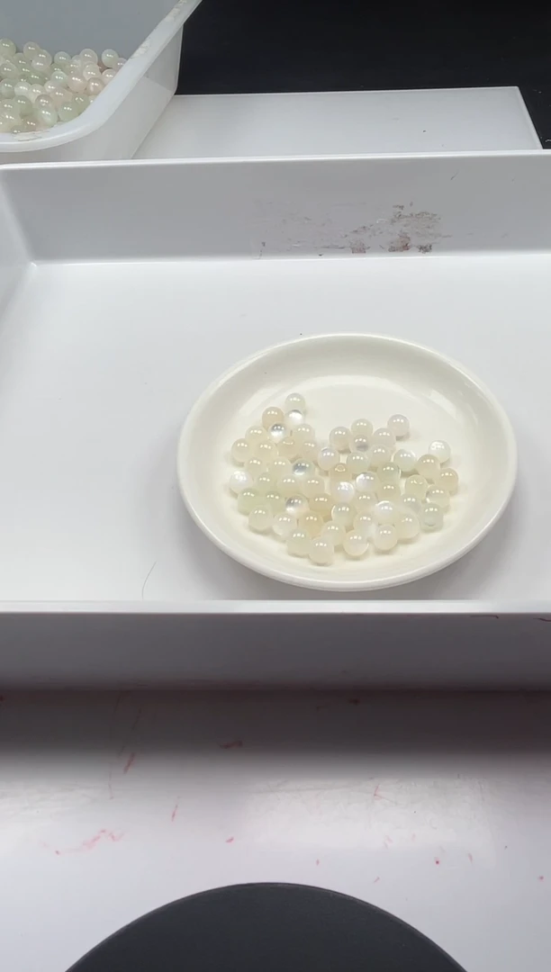 未镶嵌颈饰玛瑙/玉髓w1914血沉宝阳珠流光彩虹8mm*40颗