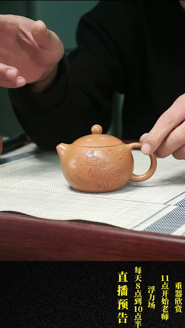 【闪购商品】紫砂茶壶紫砂 茶壶23