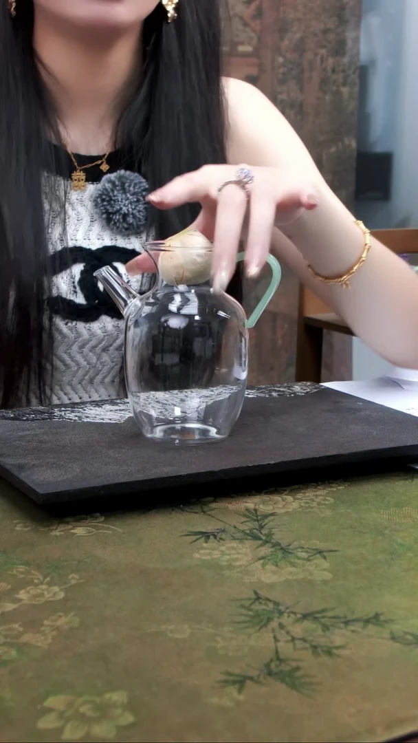 禾器 昭然茶海浅玉色