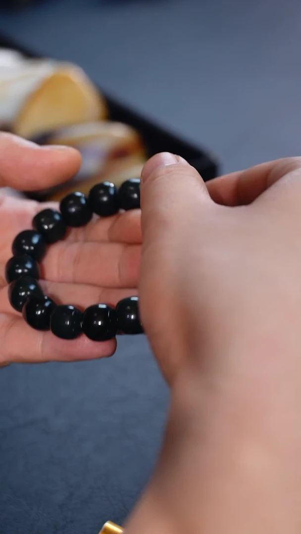 手串未镶嵌和田玉04  和田玉----A-10