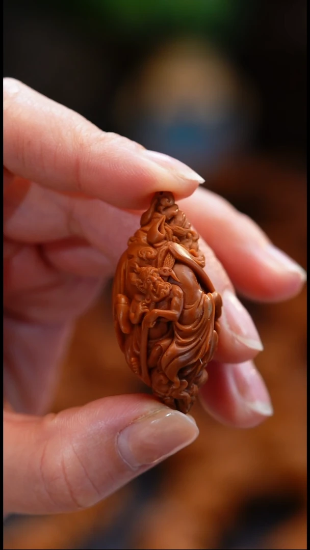 吊坠橄榄核我***的橄榄核