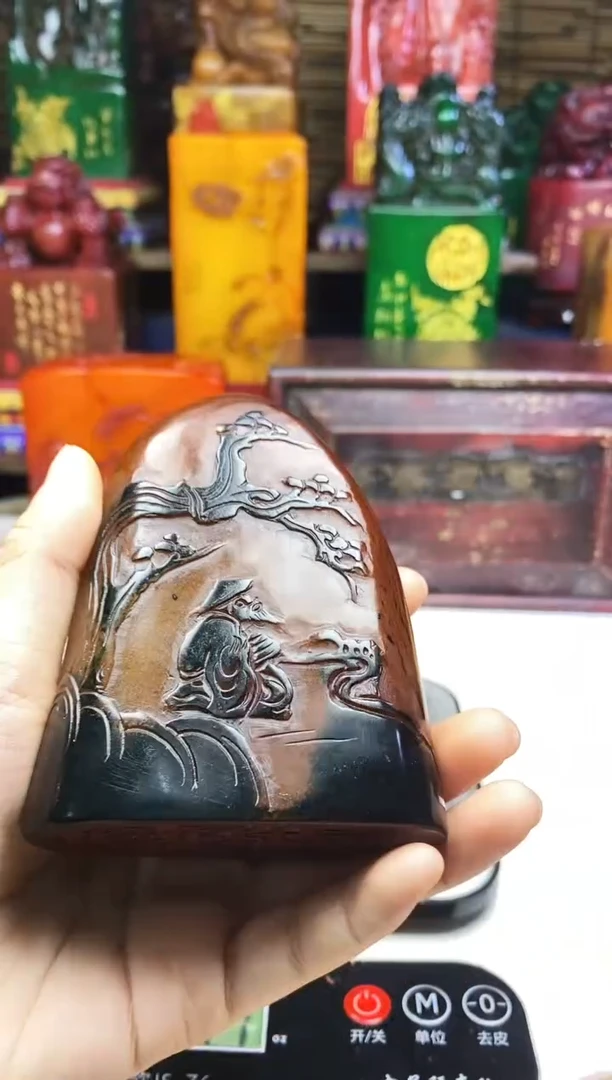寿山石印石纯天然篆刻石料
