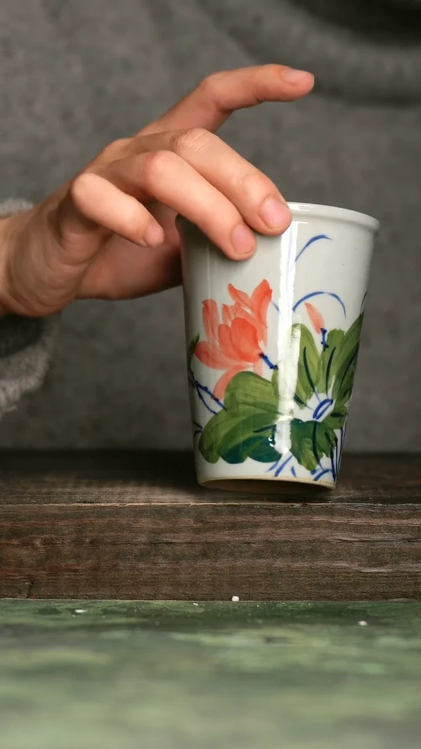 【闪购商品】青诗集手工手绘瓷器