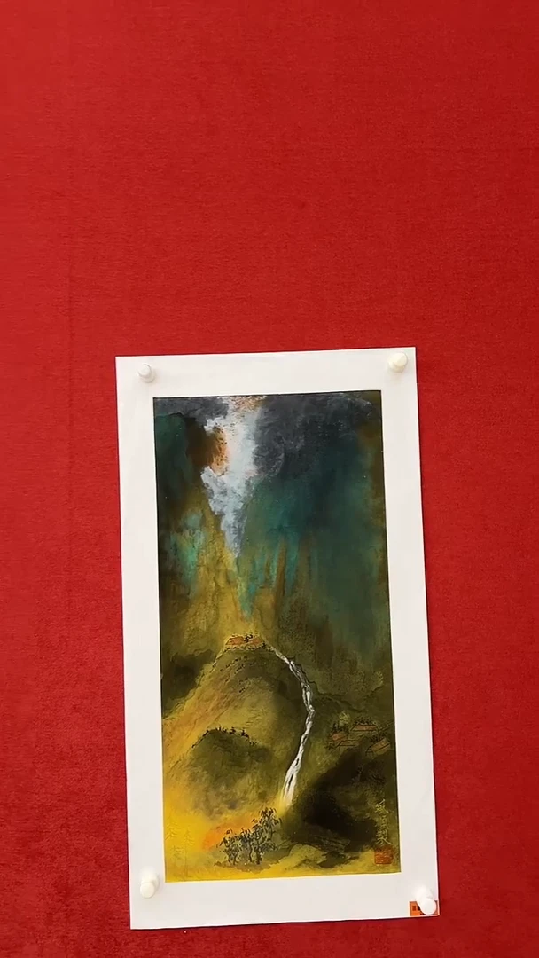 国画杨风顺老师2pc国画作品