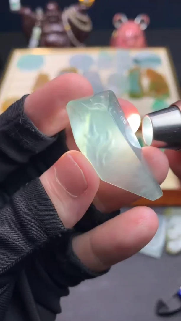 未镶嵌定制翡翠天然翡翠裸石（包工）