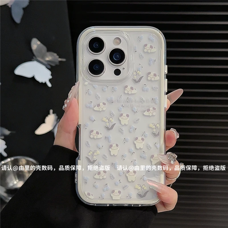 三合一炫彩适用苹果iPhone16/华为荣耀/OPPO/VIVO/小米手机壳爆款