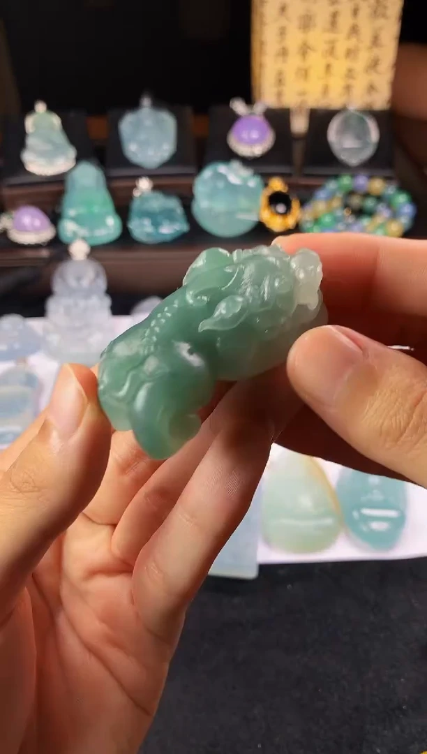 未镶嵌定制翡翠3574毛货不退不换