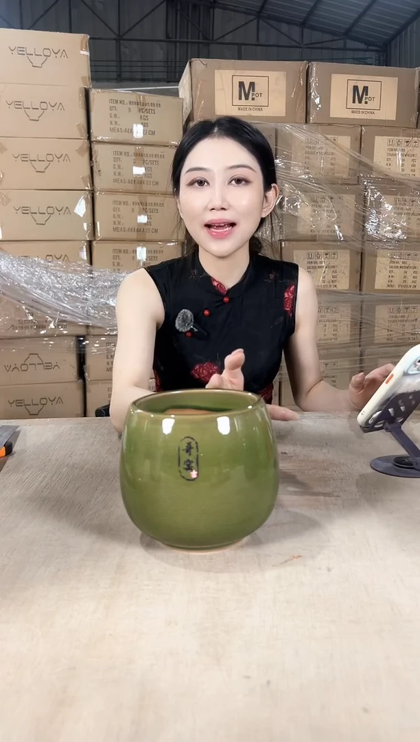 龙蛋裂纹深绿13x13
