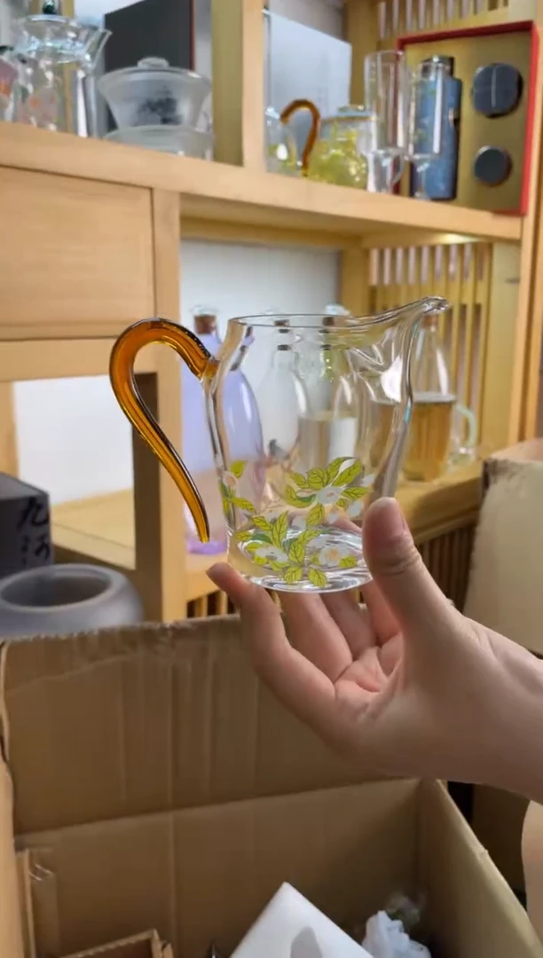 九河思明公杯黄把梨花白燕