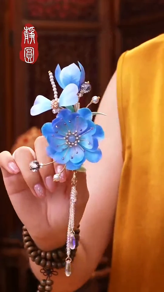 织绣纯手工非遗苏绣【碧落】