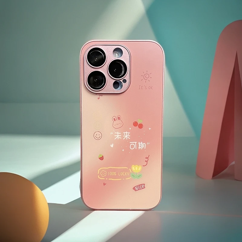 适用于苹果手机壳iPhone16promax全包13防摔14pro15网红磨砂个性