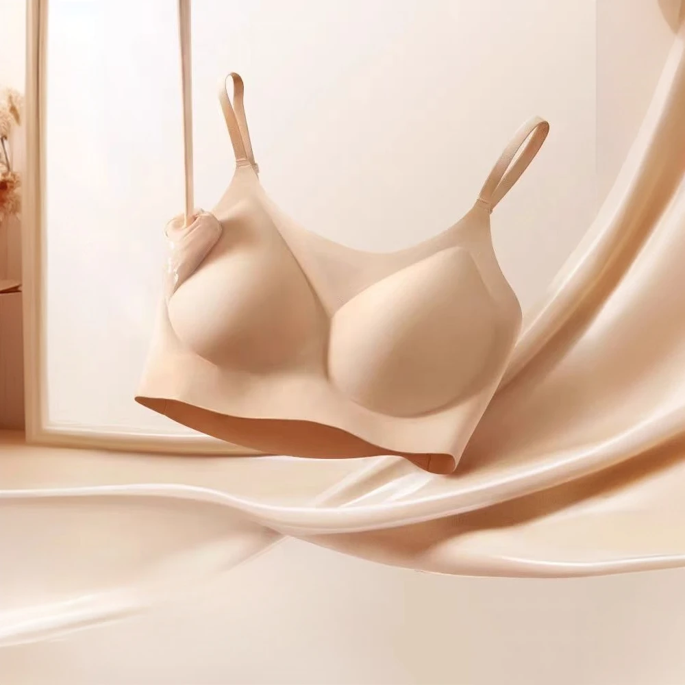 XPP 时尚无痕舒适无钢圈一体式薄款美背背心860