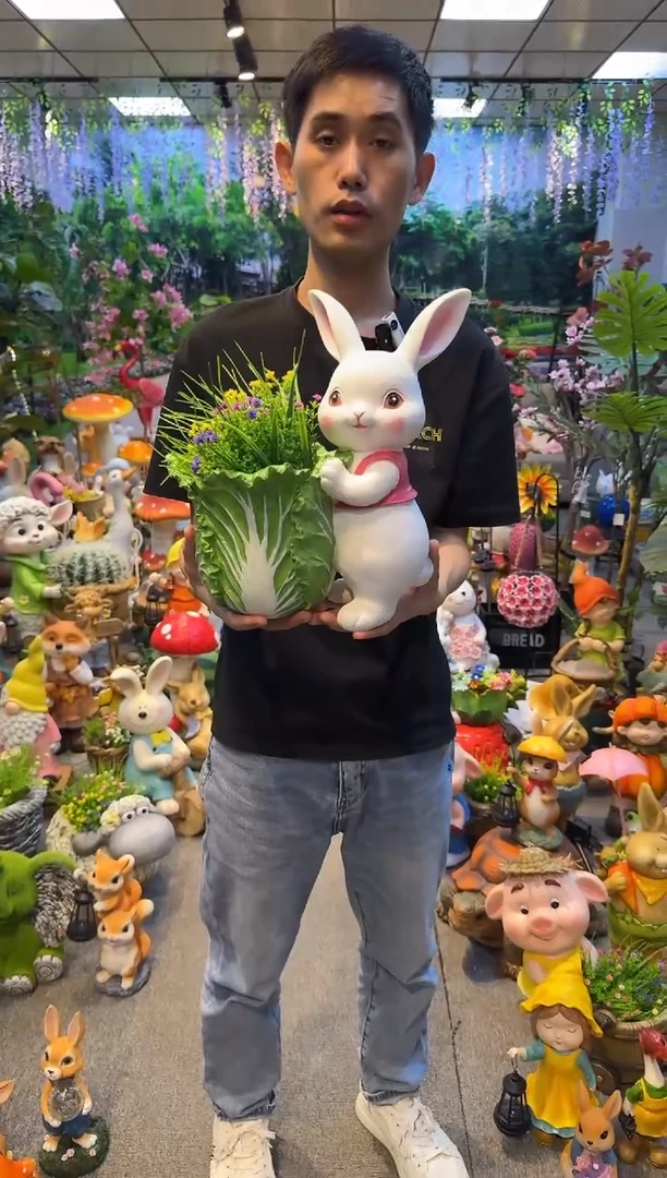 花园庭院摆件&00&