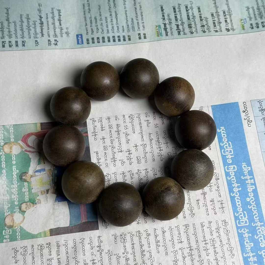 DNYDBA15 阿曼沉香单圈手串（多样性发货）