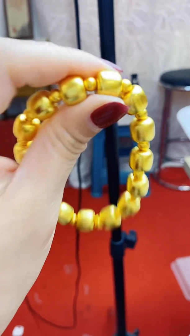 合金无010老形珠手链