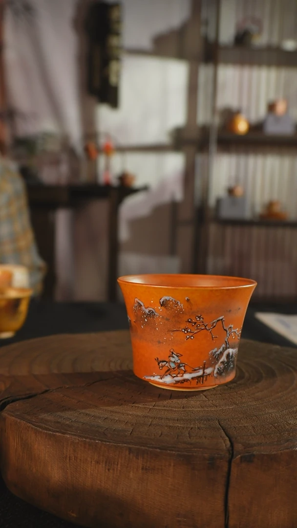 【闪购商品】老昌号手工手绘茶器