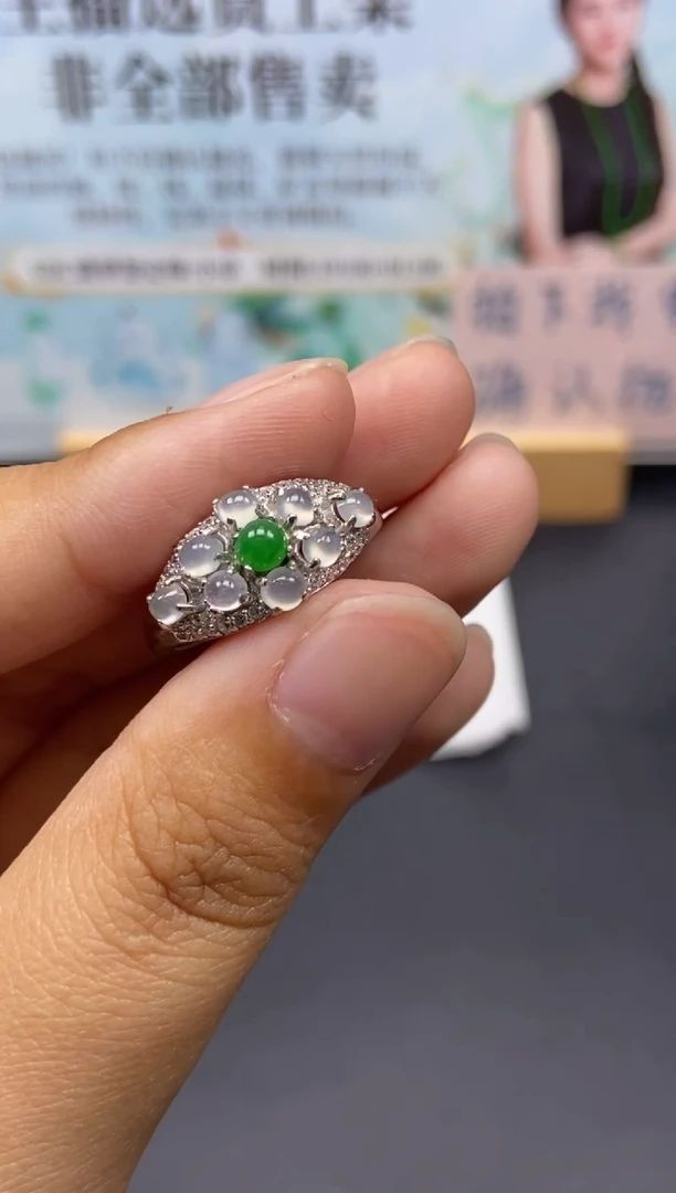 未镶嵌定制翡翠天然翡翠A货116