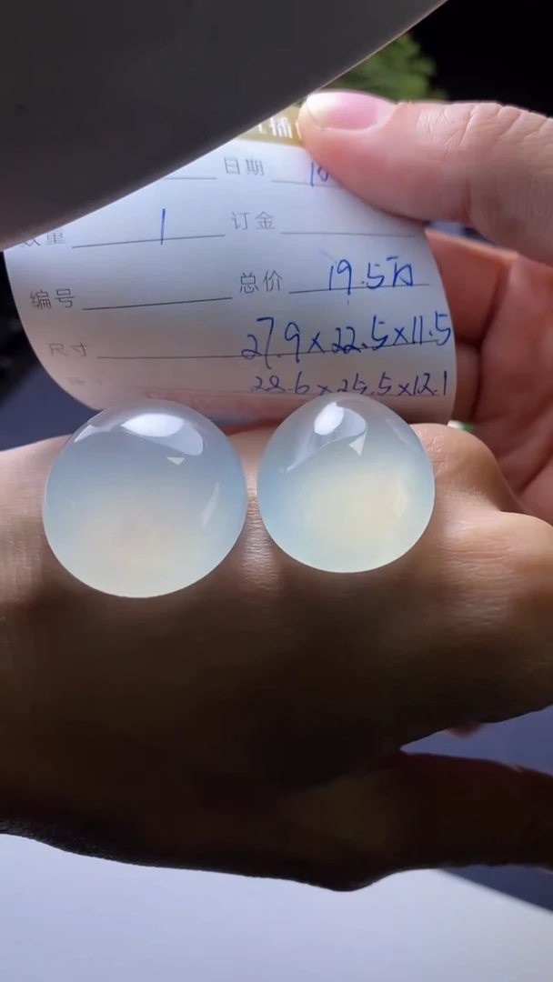 未镶嵌定制翡翠订金5万