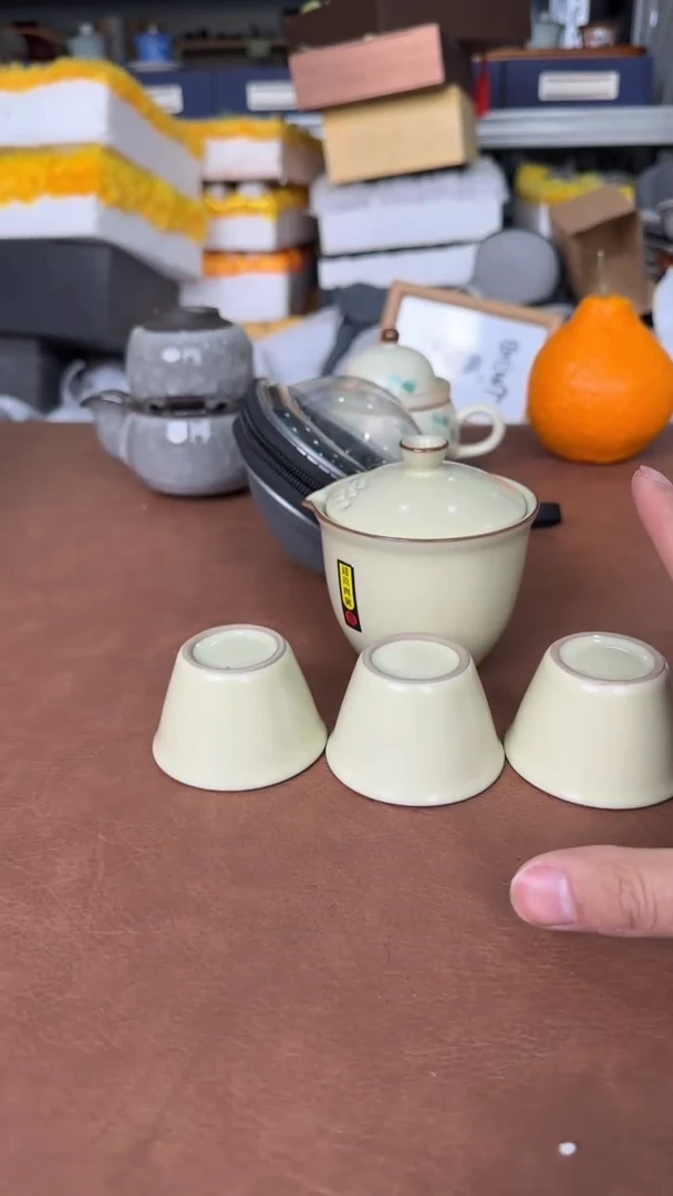 【闪购商品】新春旅行茶器套组大卖