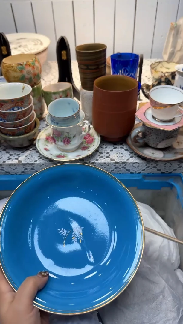 【闪购商品】136回流瓷器，默认微瑕，18包邮