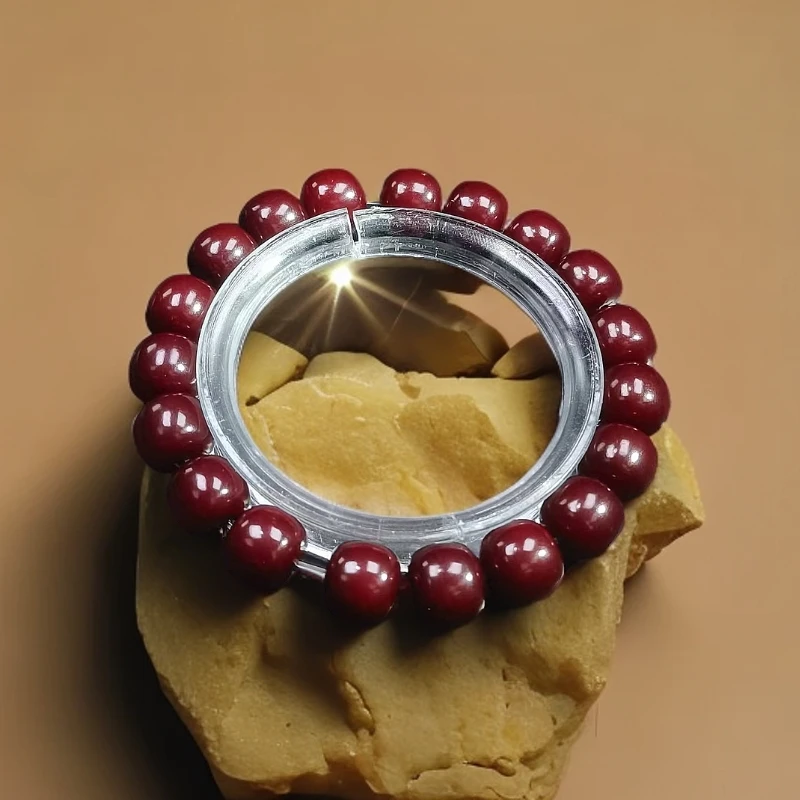 B330朱供菩提精工老型卡1.1单圈手串