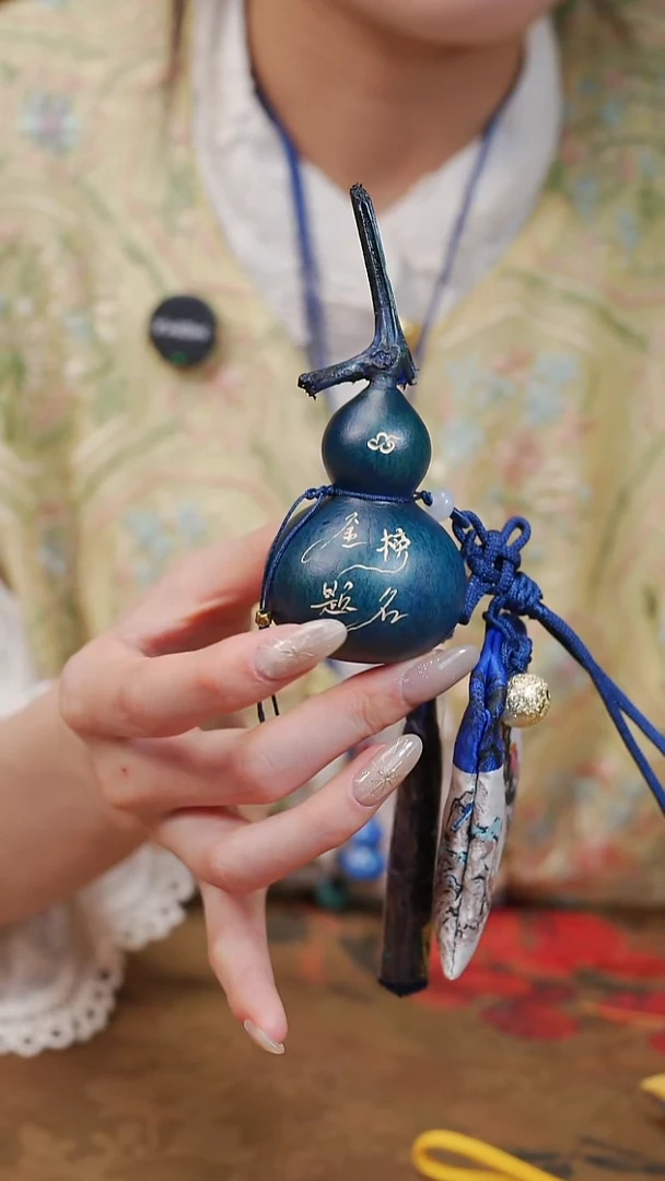 352漆艺工艺小葫芦19.9