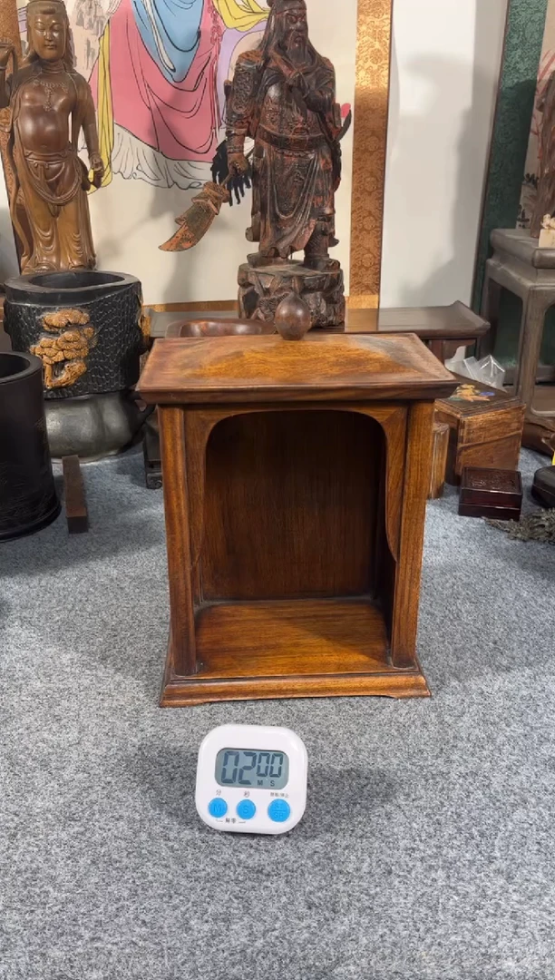 【闪购商品】贡木老五旧藏佛龛