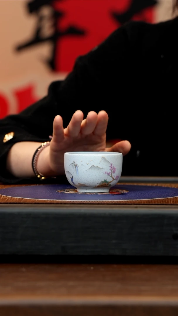 【闪购商品】紫砂茶壶团团紫砂精选主人杯