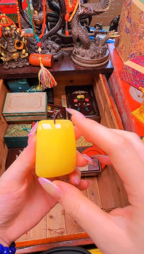 未镶嵌颈饰蜜蜡安哥精品精选链接a1453